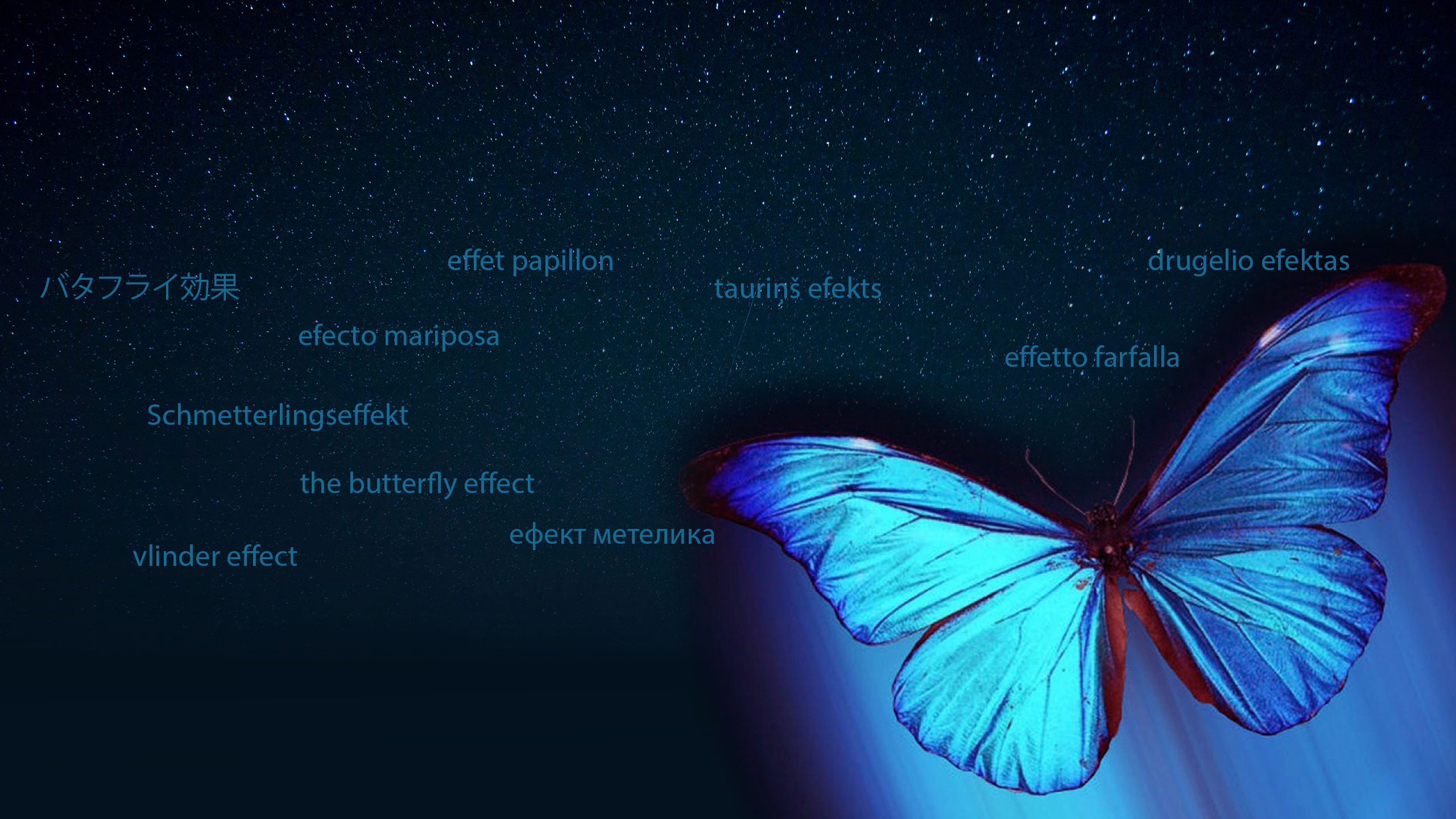Эффект бабочки теория