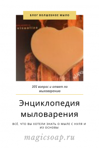 Энциклопедия мыловарения