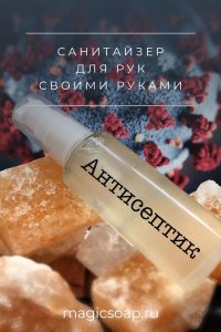 antiseptic sanitiser