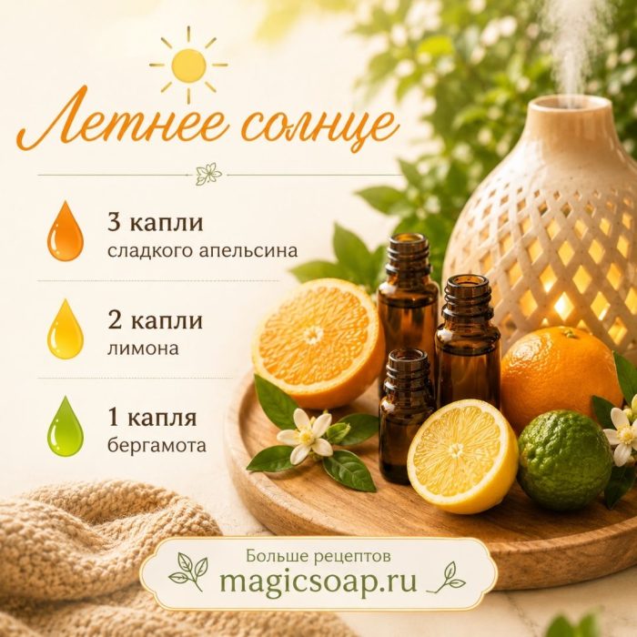 аромасмесь летнее солнце
