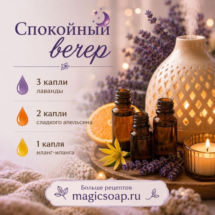 аромасмесь спокойный вечер