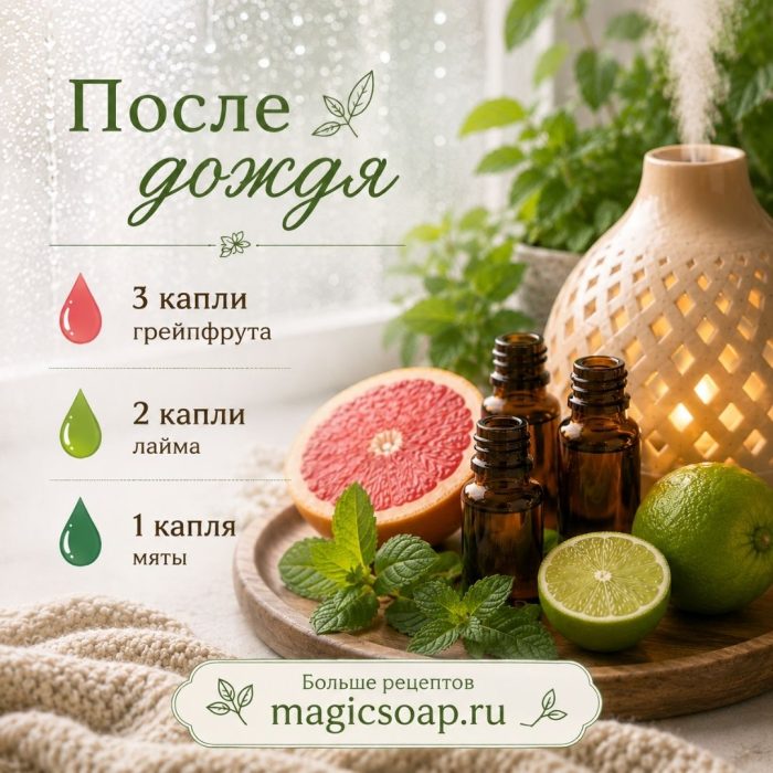 аромасмесь после дождя